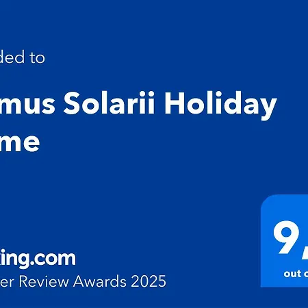 بيت ضيافة Domus Solarii